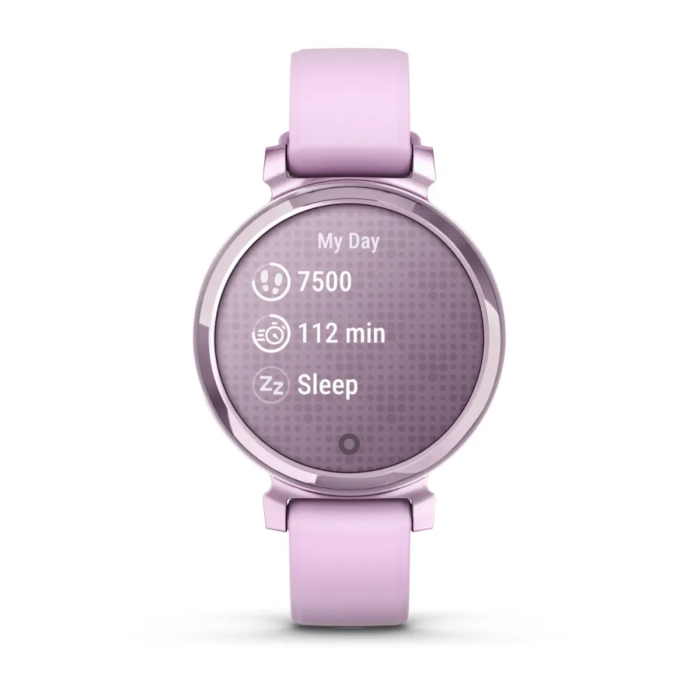 Часы Garmin Lily 2 Lilac / Lilac Silicone Band