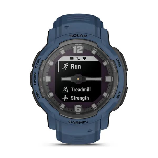 Часы Garmin Instinct Crossover Solar Tidal Blue