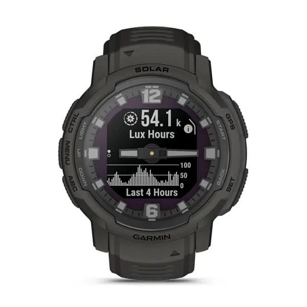 Часы Garmin Instinct Crossover Solar Graphite