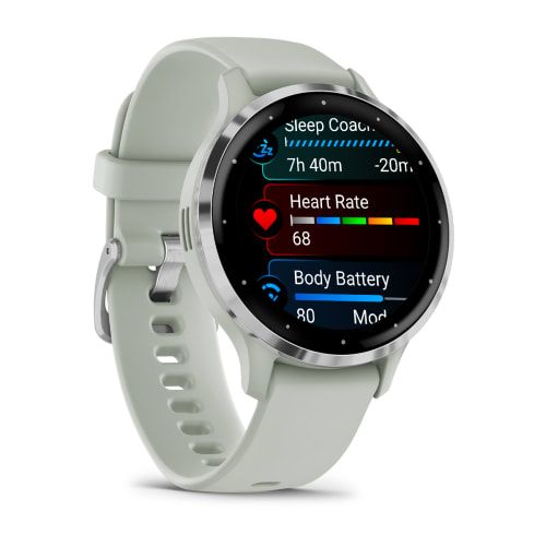 Часы Garmin Venu 3S Sage Gray