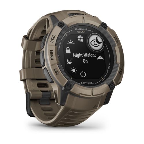 Часы Garmin Instinct 2X Solar - Tactical Edition Coyote Tan