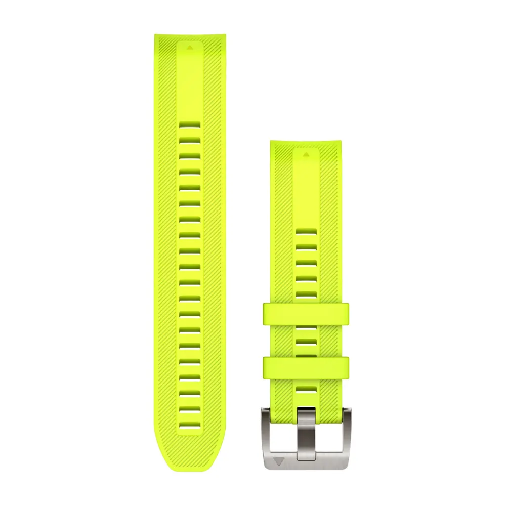 Ремешок Garmin MARQ Silicone Rubber Strap - Amp Yellow