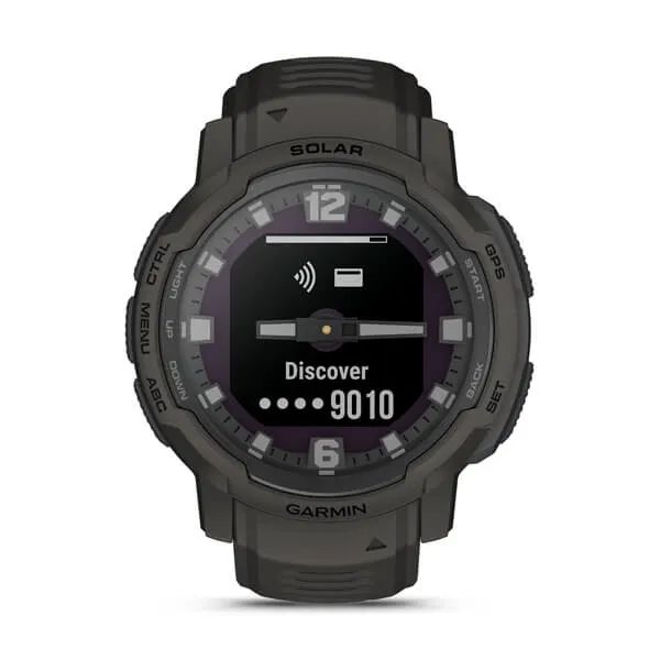 Часы Garmin Instinct Crossover Solar Graphite