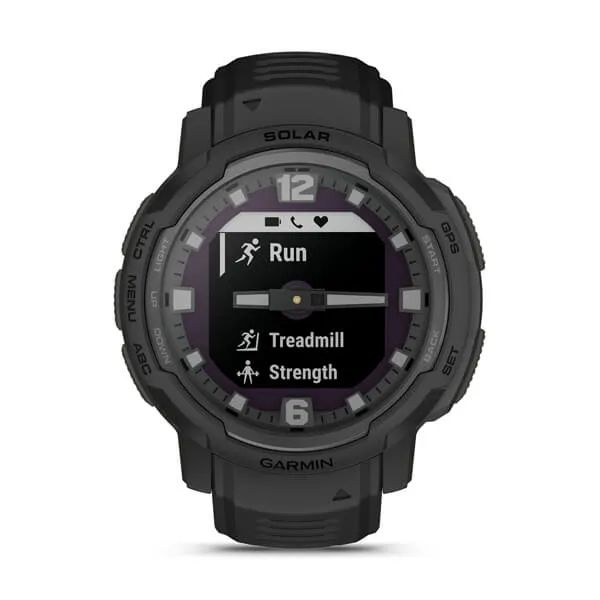Часы Garmin Instinct Crossover Solar - Tactical Edition Black