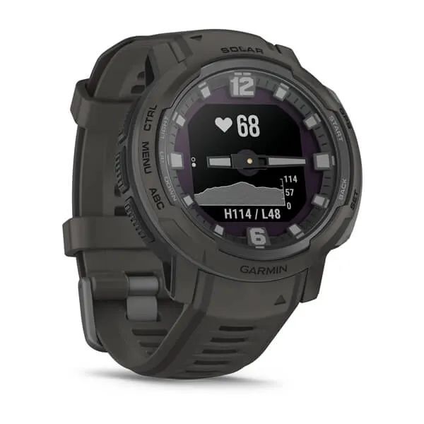 Часы Garmin Instinct Crossover Solar Graphite