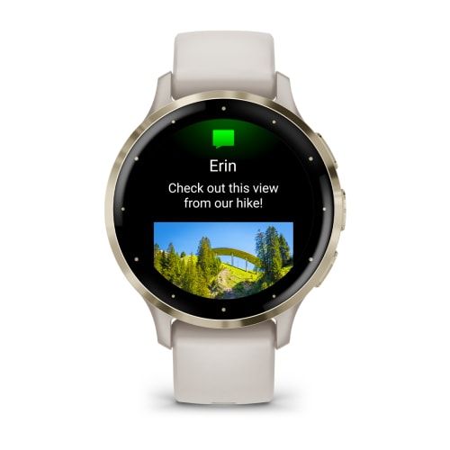 Часы Garmin Venu 3S Ivory