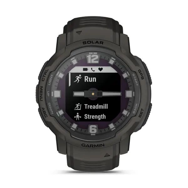 Часы Garmin Instinct Crossover Solar Graphite