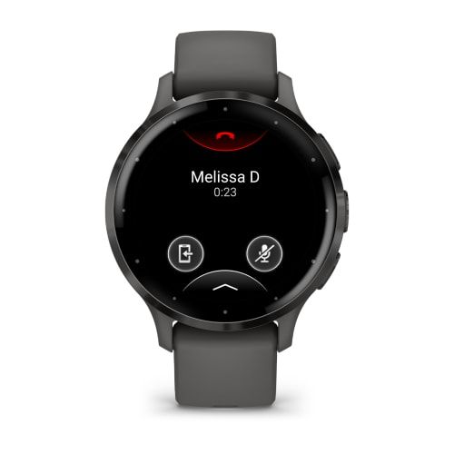 Часы Garmin Venu 3S Pebble Gray