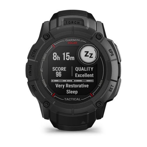 Часы Garmin Instinct 2X Solar - Tactical Edition Black