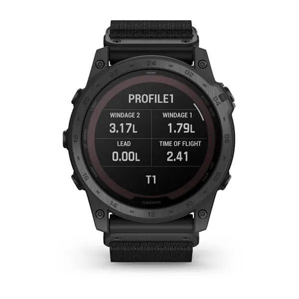 Часы Garmin Tactix 7 - Pro Ballistics Edition