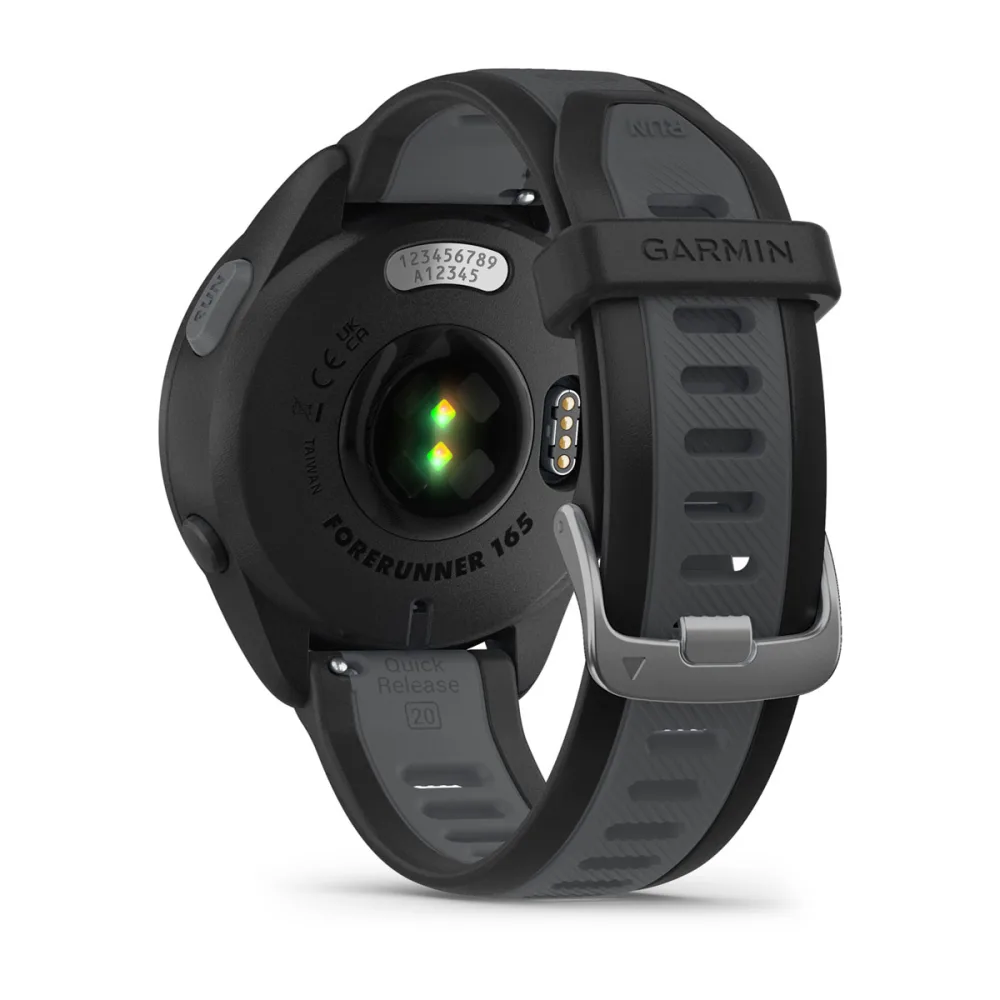 Часы Garmin Forerunner 165 Black / Slate Gray