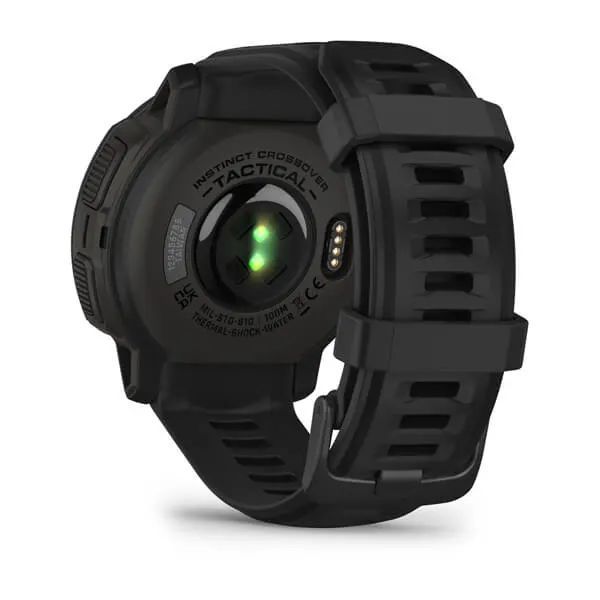 Часы Garmin Instinct Crossover Solar - Tactical Edition Black