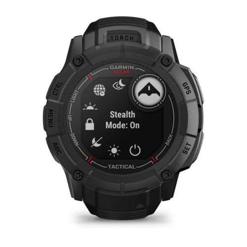 Часы Garmin Instinct 2X Solar - Tactical Edition Black