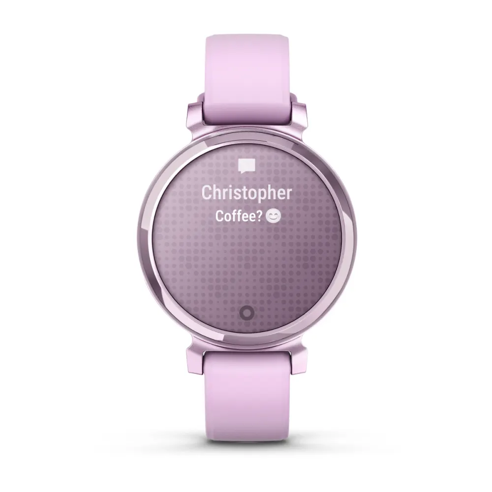 Часы Garmin Lily 2 Lilac / Lilac Silicone Band