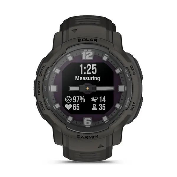 Часы Garmin Instinct Crossover Solar Graphite