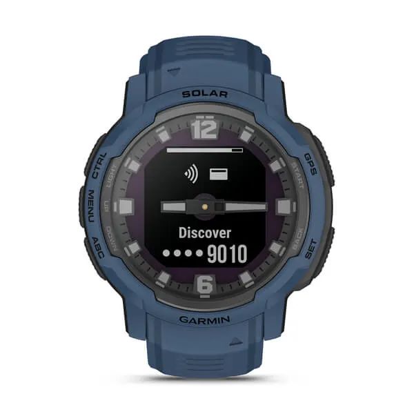 Часы Garmin Instinct Crossover Solar Tidal Blue