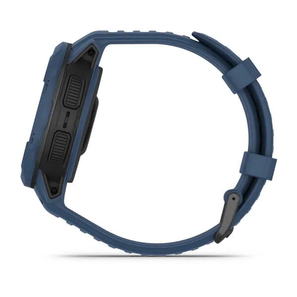 Часы Garmin Instinct Crossover Solar Tidal Blue