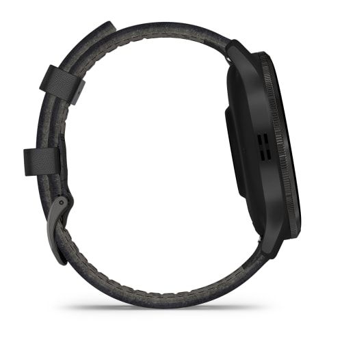 Часы Garmin Venu 3 Black Leather Band