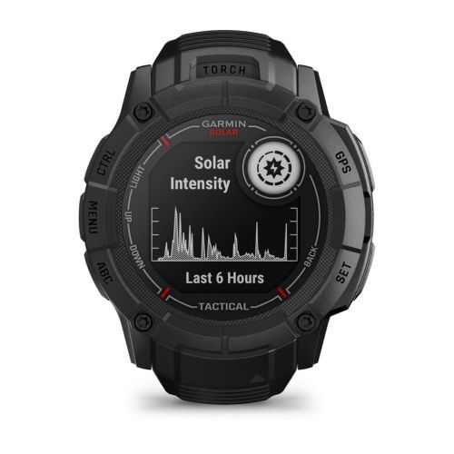 Часы Garmin Instinct 2X Solar - Tactical Edition Black