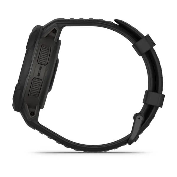 Часы Garmin Instinct Crossover Solar - Tactical Edition Black