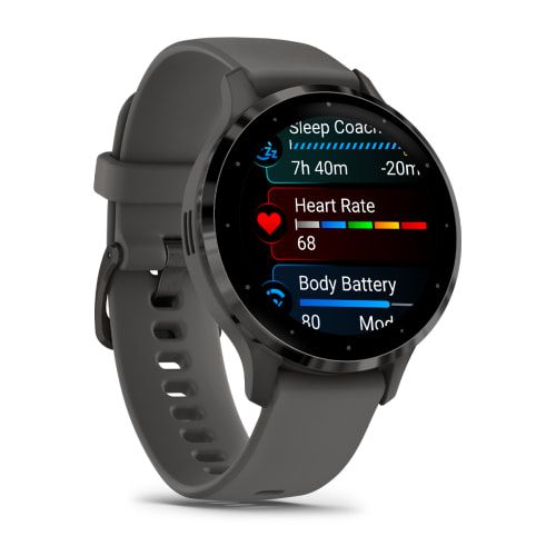 Часы Garmin Venu 3S Pebble Gray