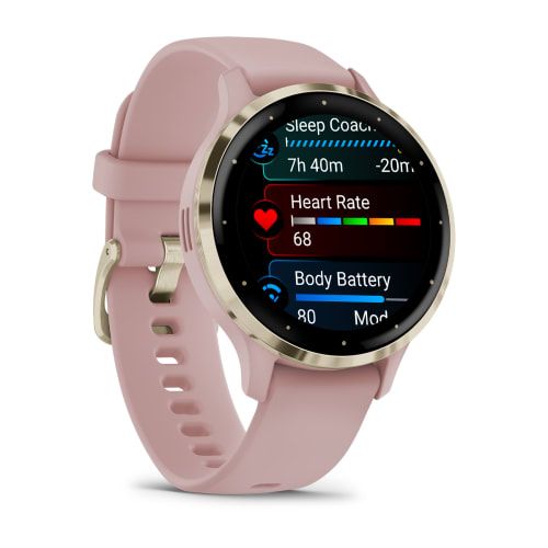 Часы Garmin Venu 3S Dust Rose