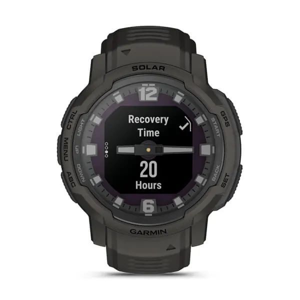 Часы Garmin Instinct Crossover Solar Graphite