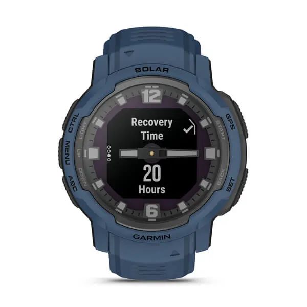 Часы Garmin Instinct Crossover Solar Tidal Blue