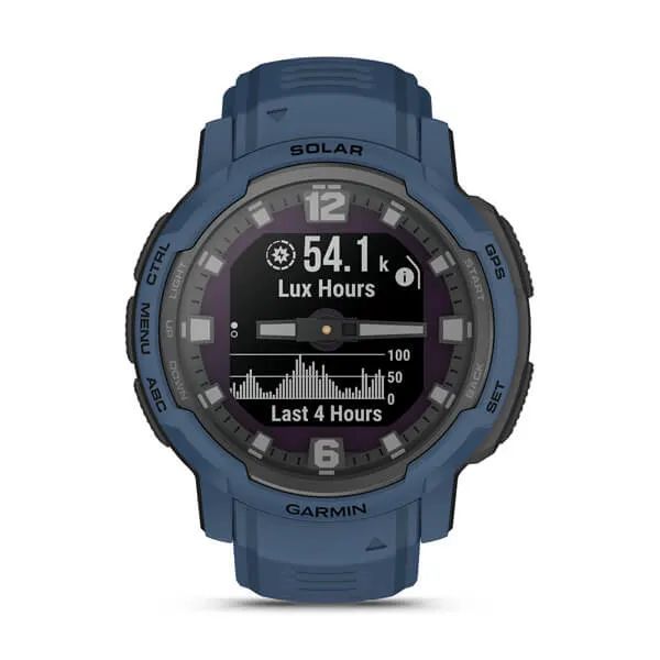 Часы Garmin Instinct Crossover Solar Tidal Blue