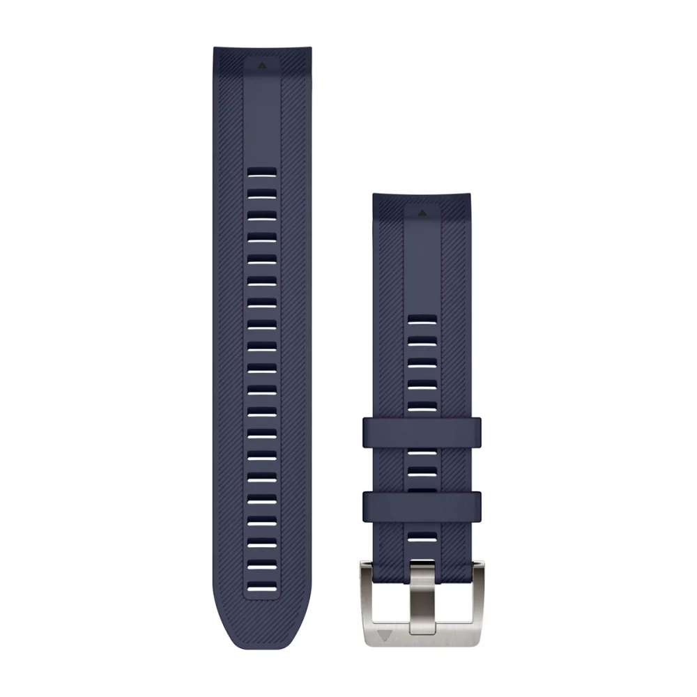 Ремешок Garmin MARQ Silicone Rubber Strap - Navy