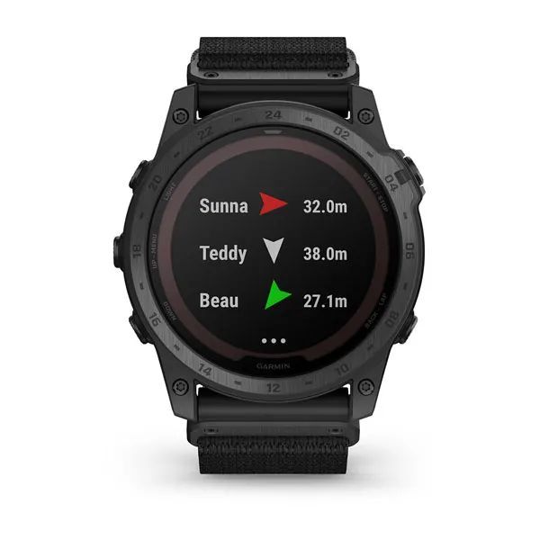 Часы Garmin Tactix 7 - Pro Ballistics Edition