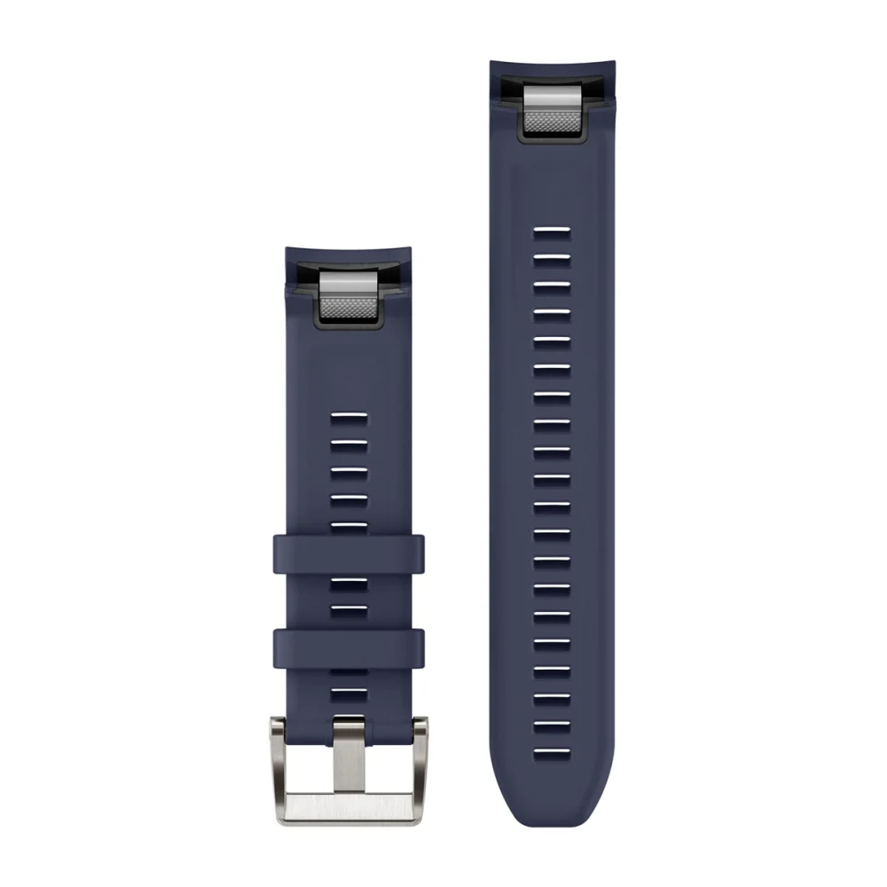 Ремешок Garmin MARQ Silicone Rubber Strap - Navy