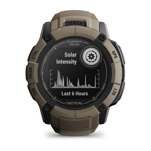 Часы Garmin Instinct 2X Solar - Tactical Edition Coyote Tan